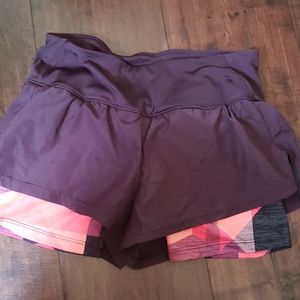 Champion running shorts